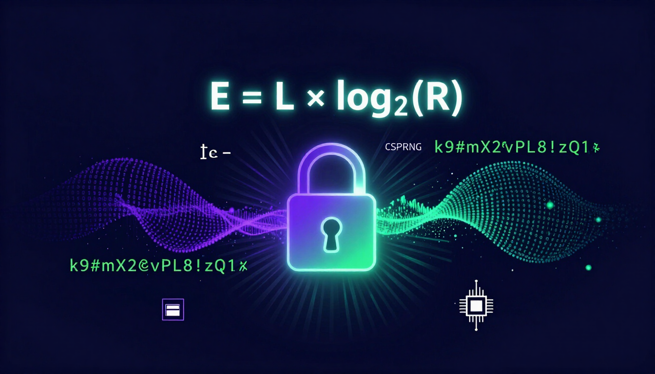 What Makes a Password Truly Random? Cryptographic Entropy Explained