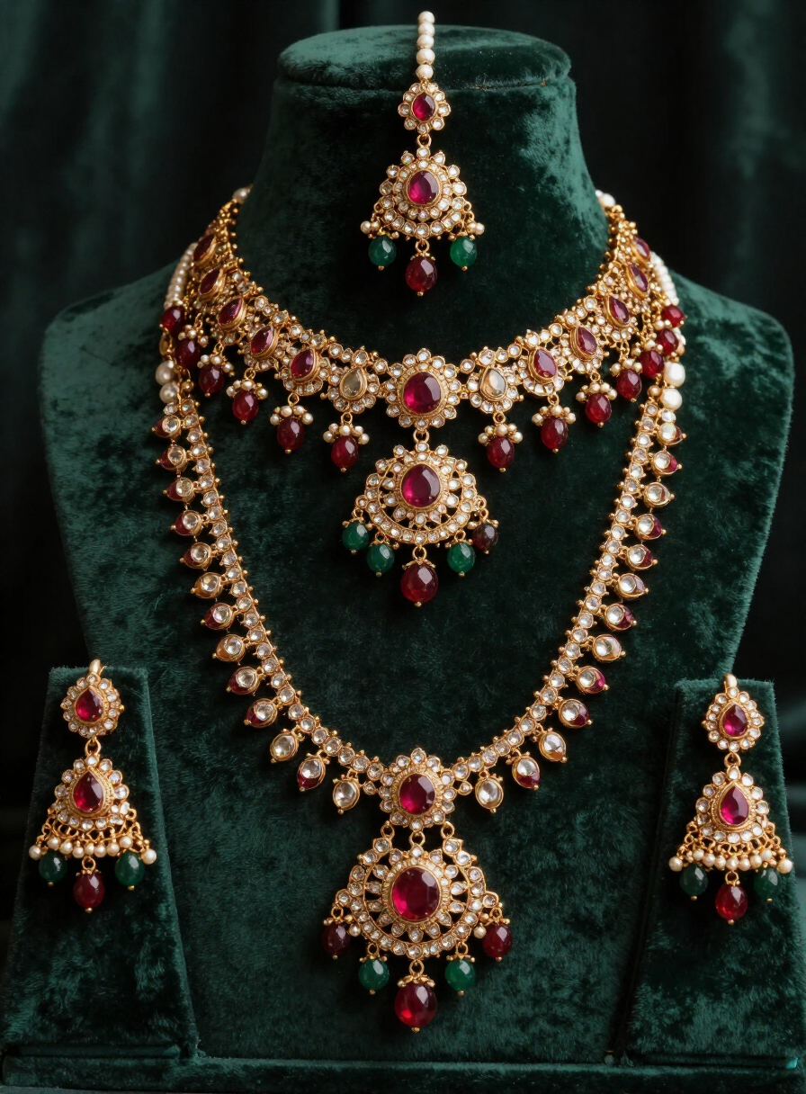 Bridal Sets at Pramukh Jewellers, Ahmedabad