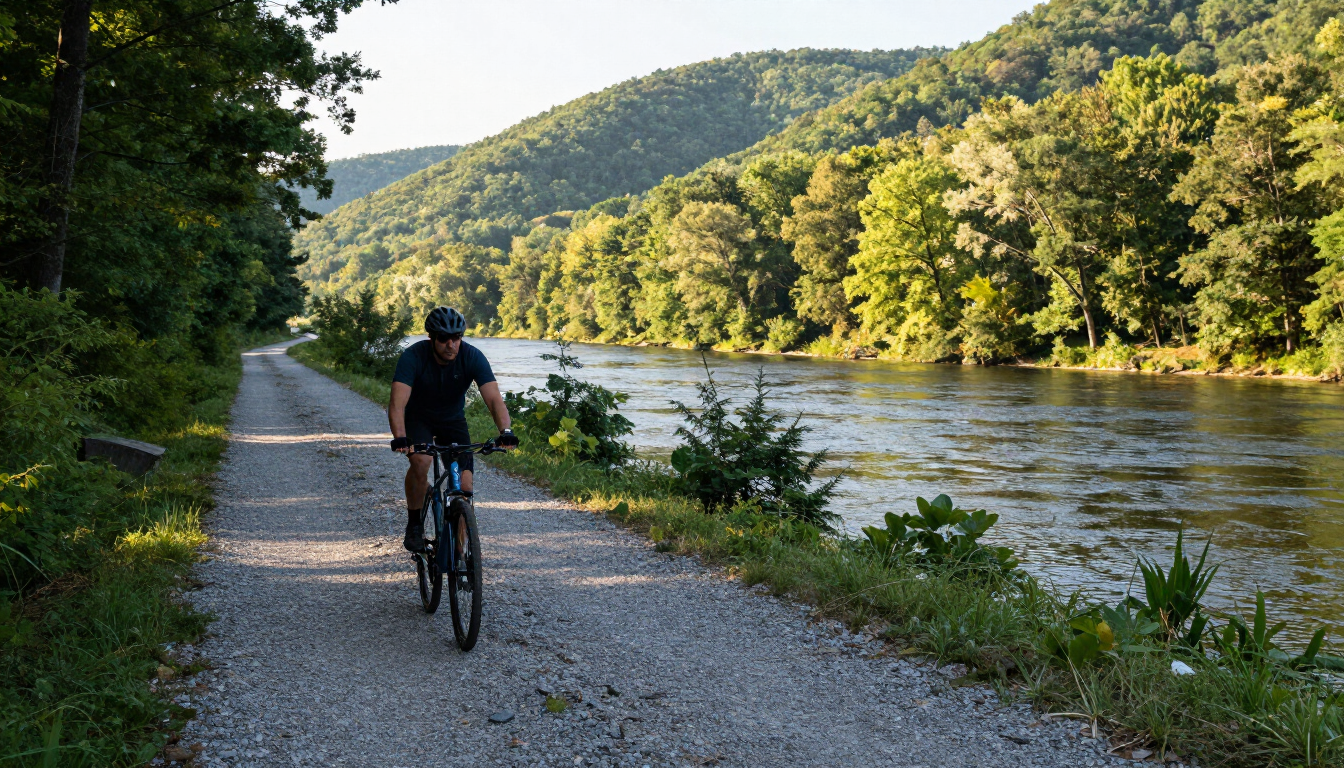 Biking