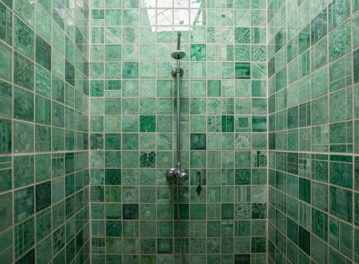 Mosaics: Green compositions