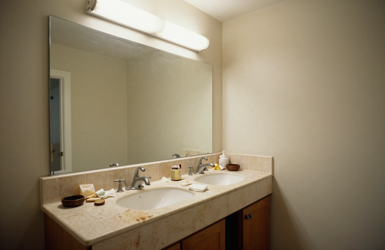 Floating Oak & Marble — kitchen before renovation, Brooklyn, NY New York