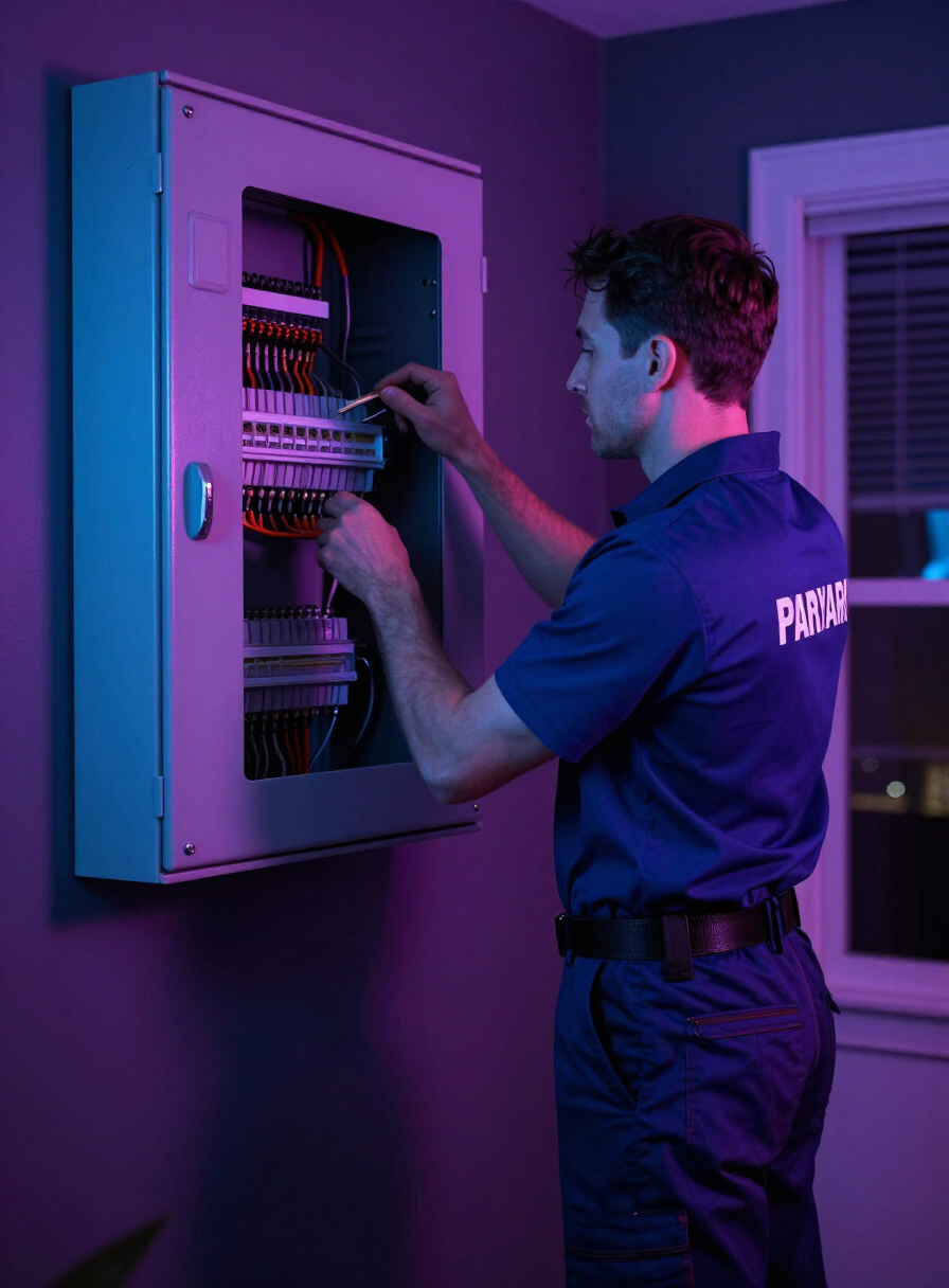 Electricians using MMK Agency AI lead capture