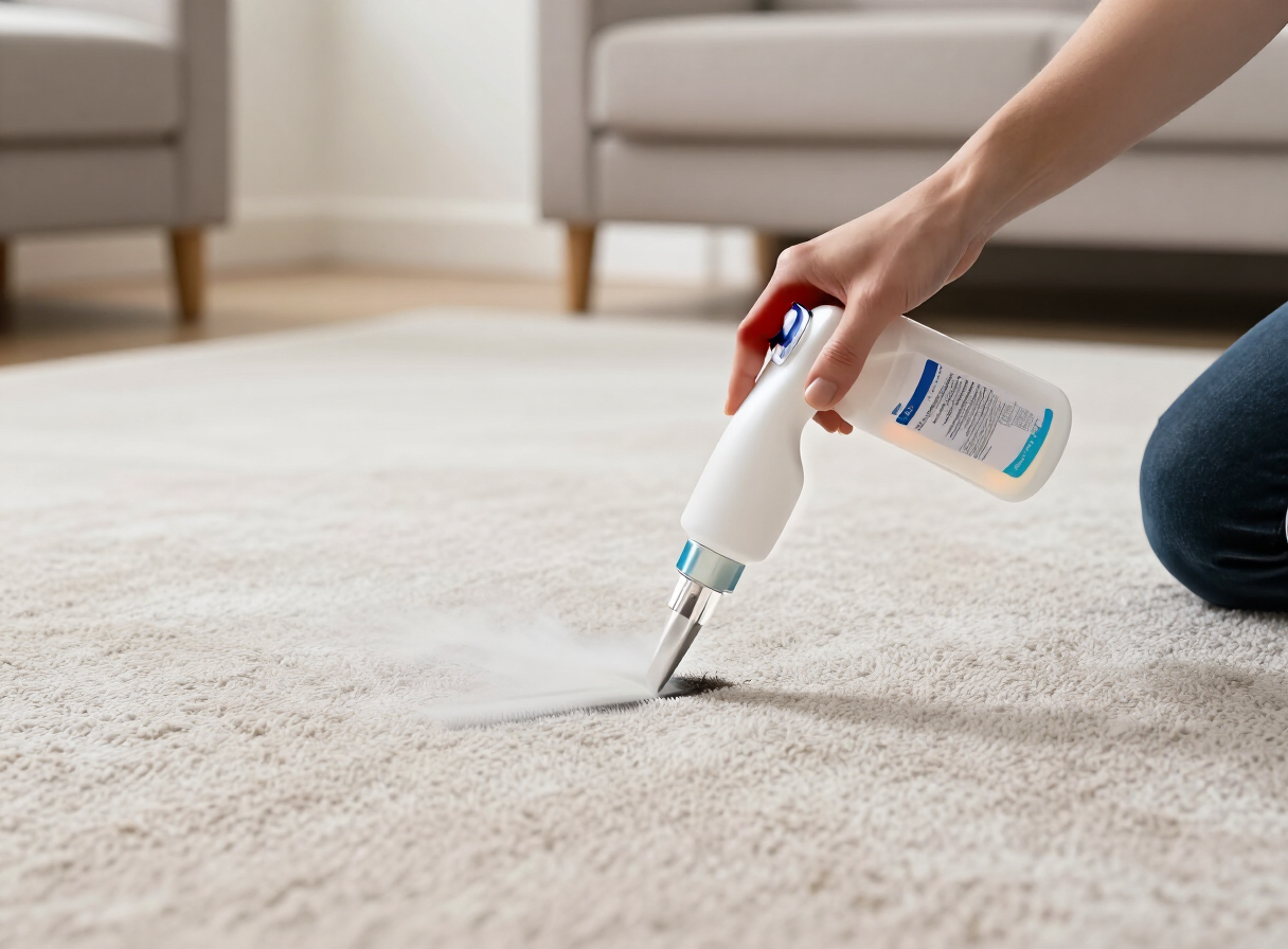 Pet stain & odor removal
