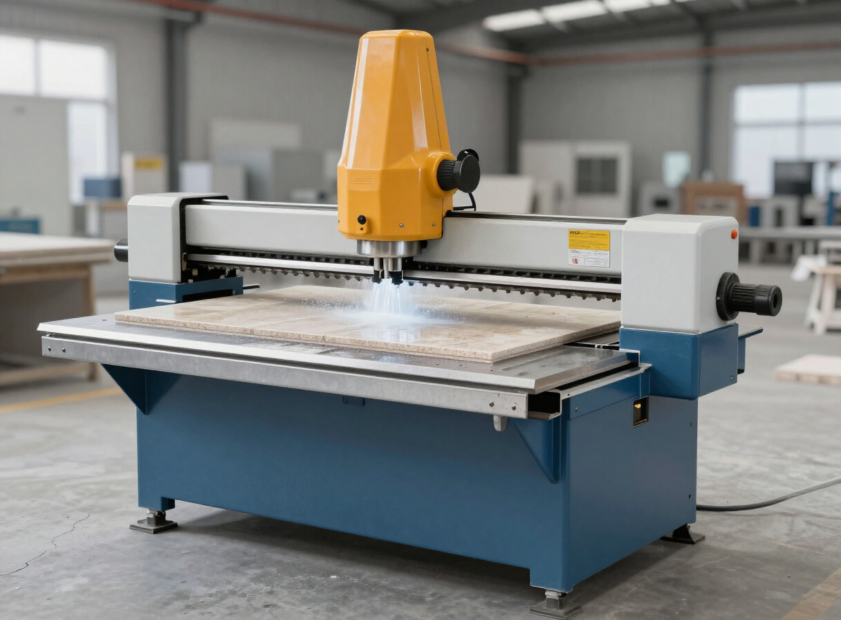 Cutting Machines & Discs: Bridge wet saw