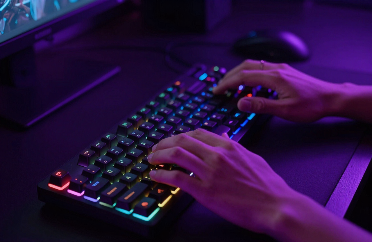Teclado de Membrana Gamer