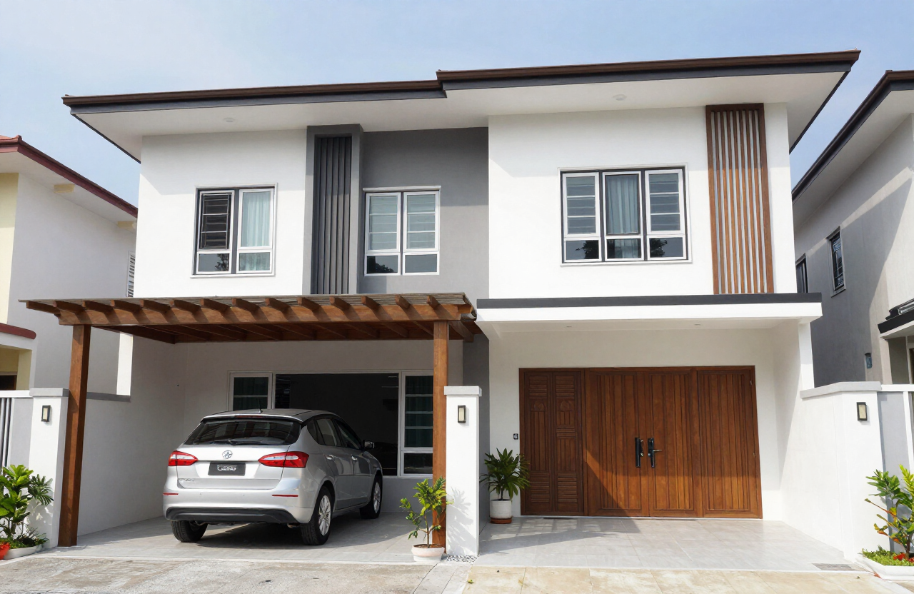 Bandar Tasik Puteri — Semi-D Terrace House in Rawang, Selangor by Tresman Builders (photo 1)