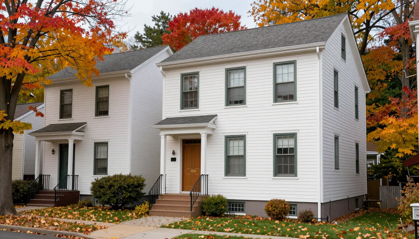 The Best Time of Year to Paint Your Home in Weehawken