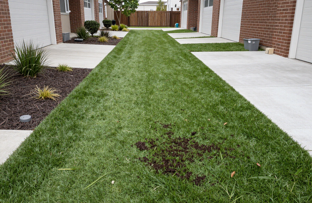Pet Runs & High-Use Zones