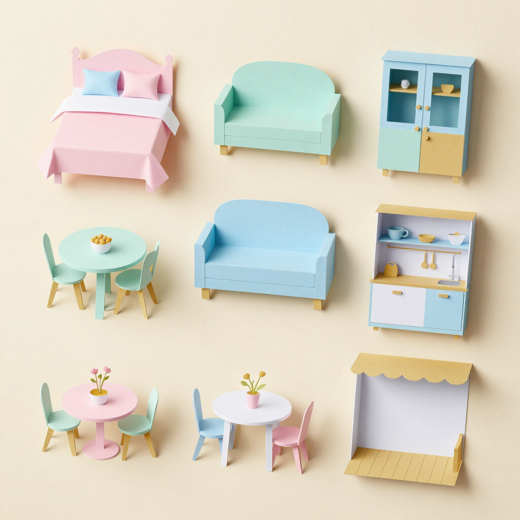 Muebles Mágicos 3D