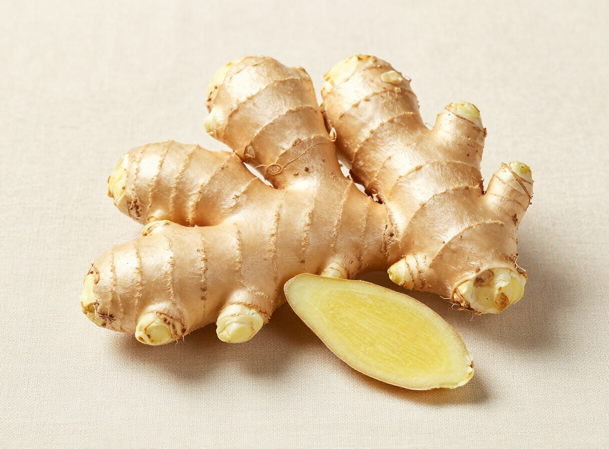 Ginger (Zingiber officinale Roscoe)