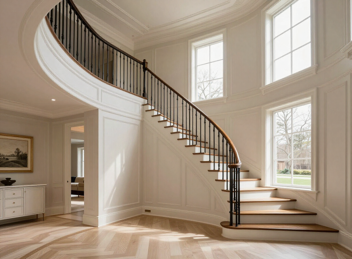 Multi-Story Foyer Painting