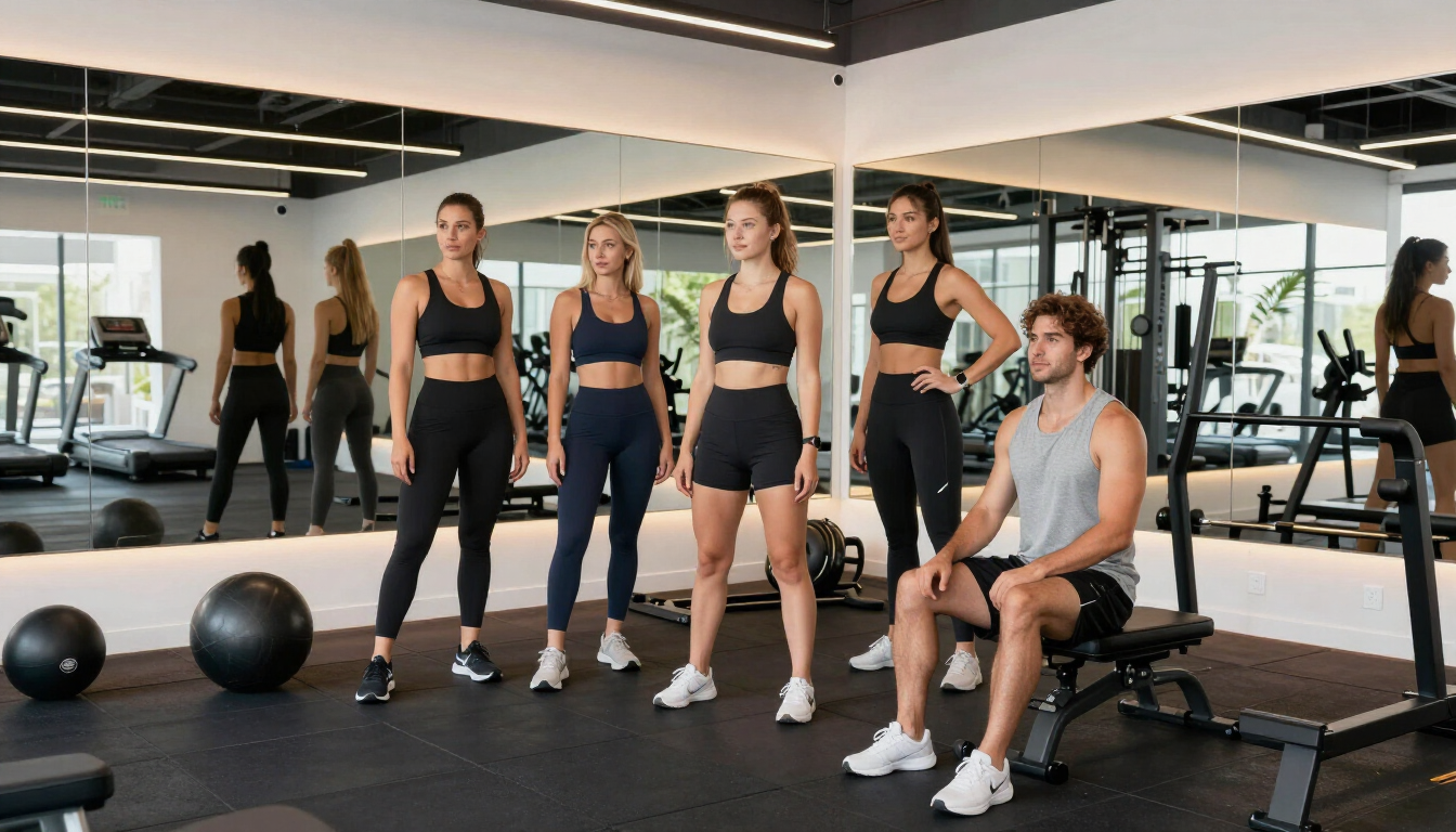Fitness & Gym Uniforms: Branding for Wellness Businesses