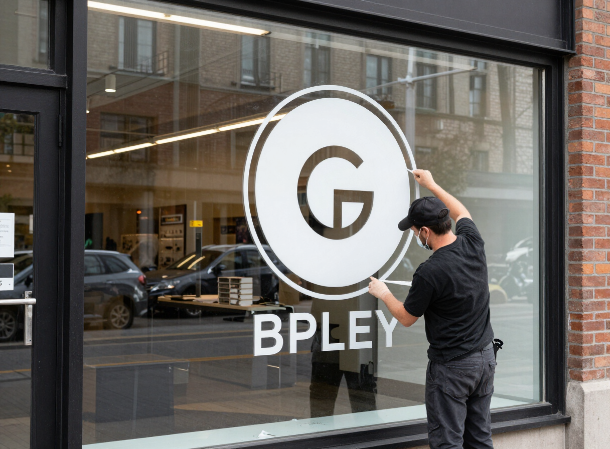 Window Lettering