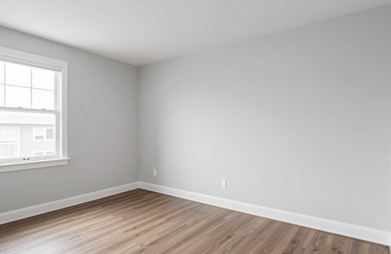 Lodi apartment unit interior after painting