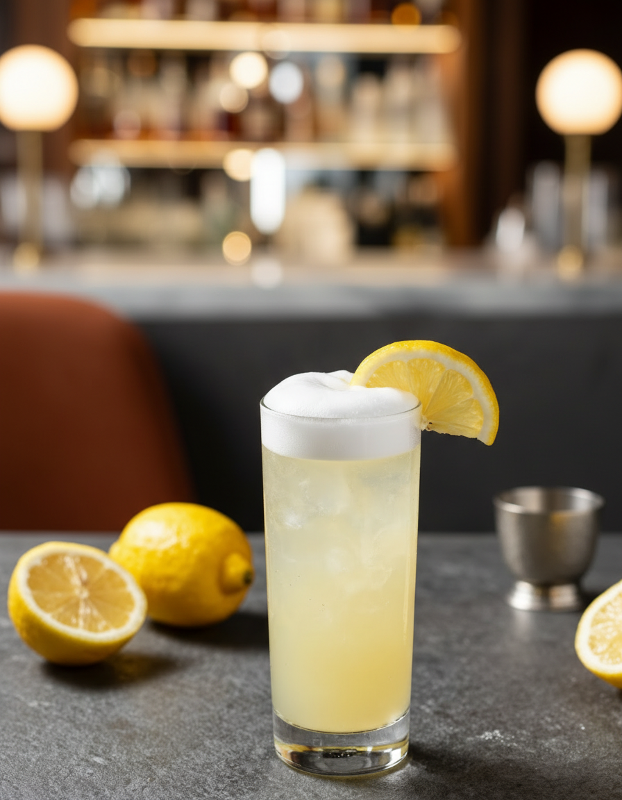 Gin Fizz Agrumes