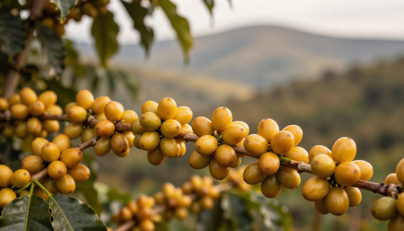 Catuaí Amarelo Orgânico: O Equilíbrio da Alta Altitude