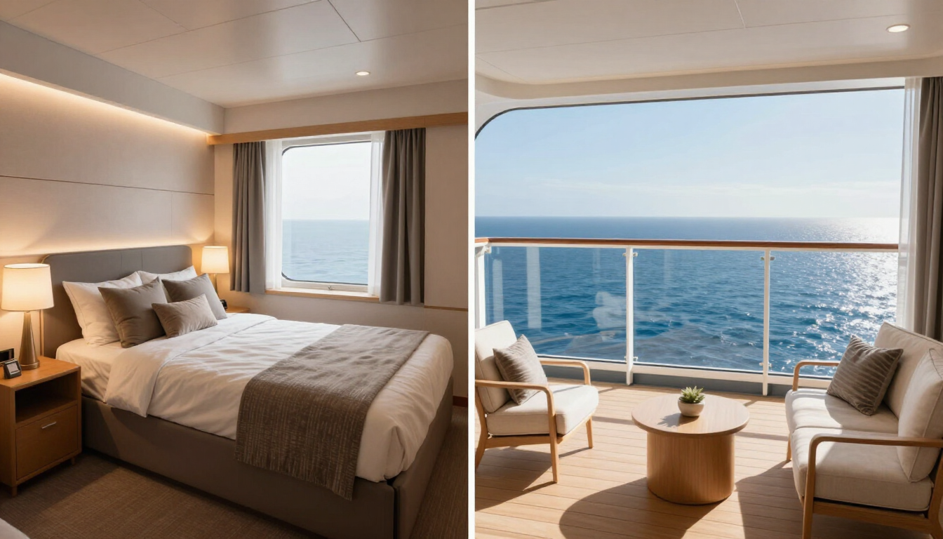 Interior vs. Balcony Cabin: Is the Extra $800 Actually Worth It? — Premier Travelers