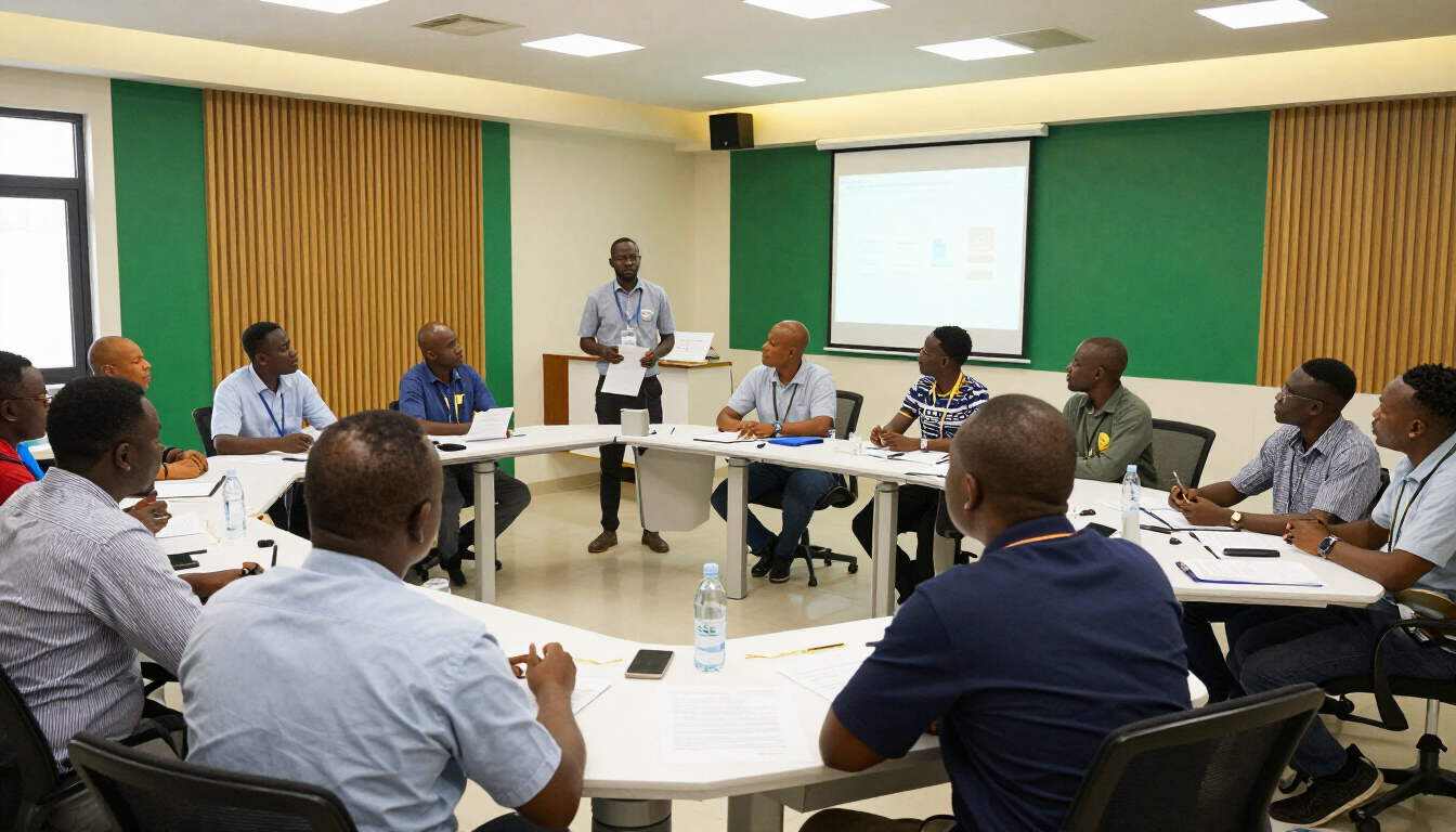 Construction Entrepreneurship Training