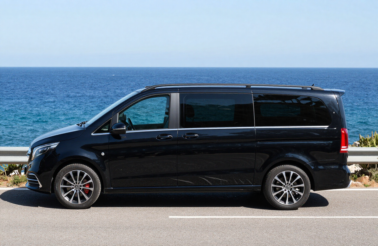 Luxury Mercedes Van - Premium VTC fleet