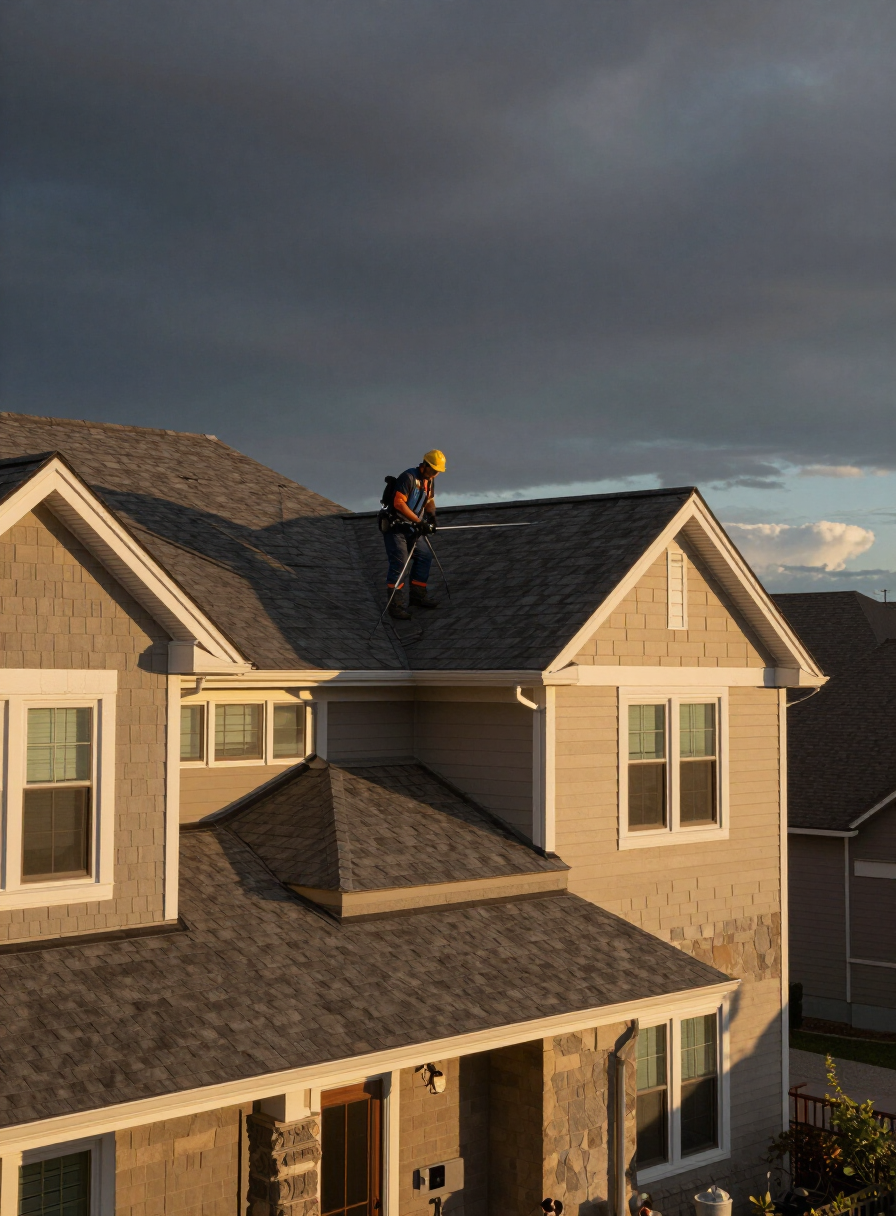 Roofers using MMK Agency AI lead capture