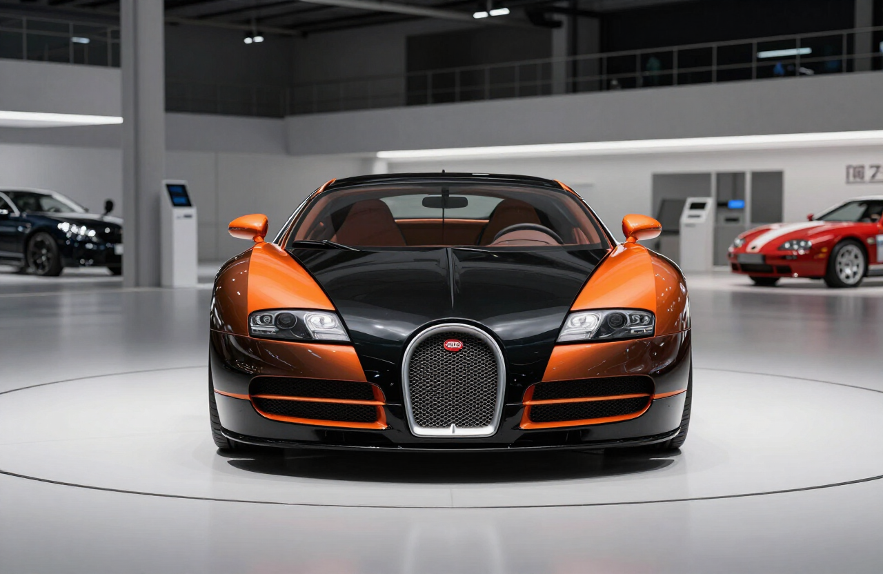 The car that made 267 mph a production reality.