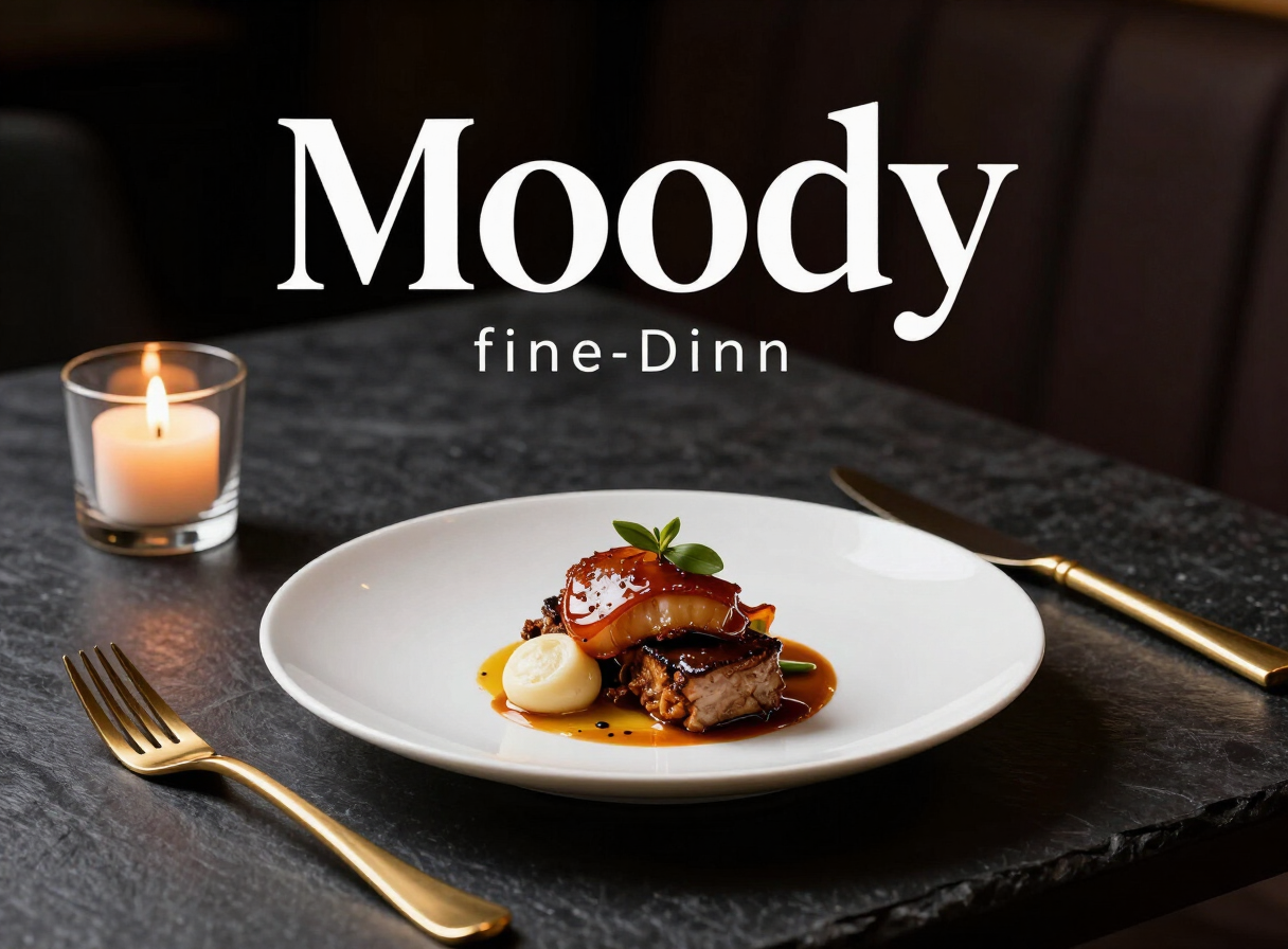 The Ivory Table — Fine Dining campaign by UNFOLD MEDIA
