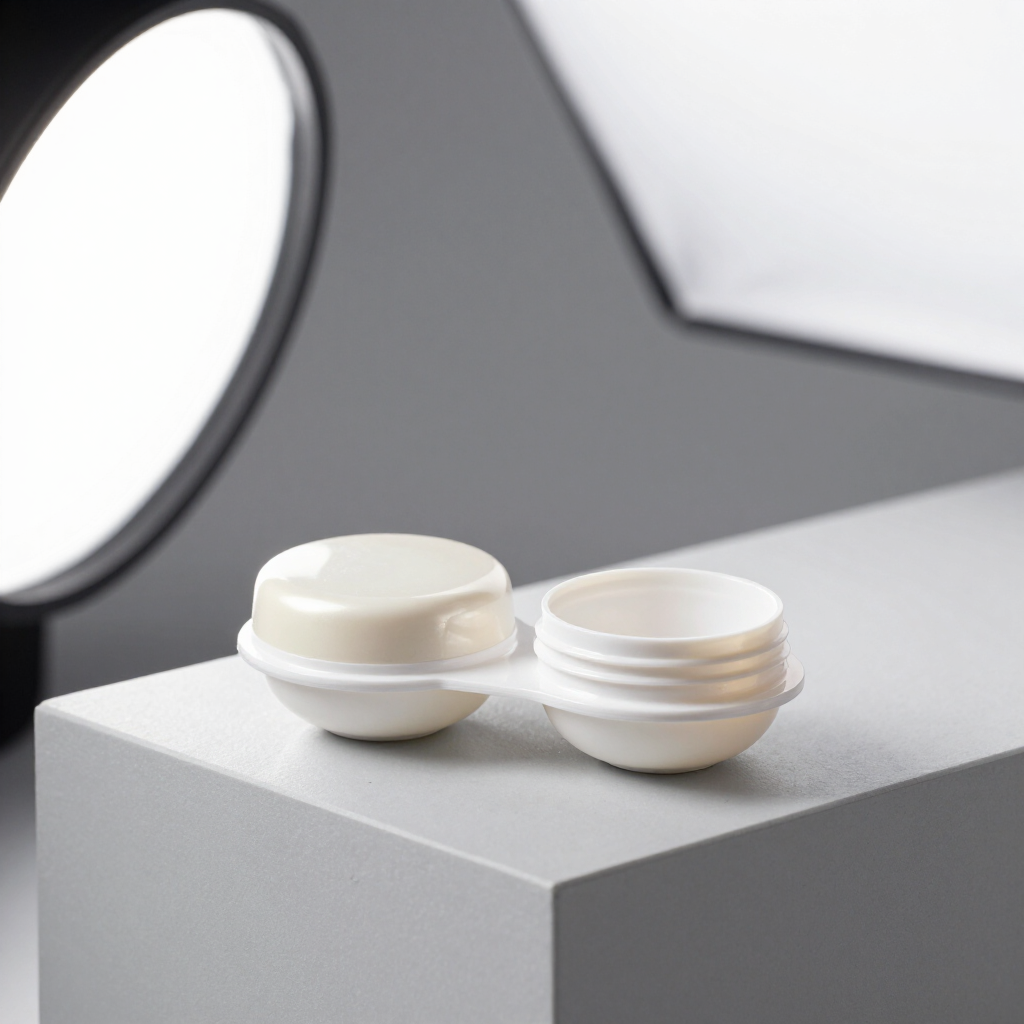 Pearl Cloud Lens Case