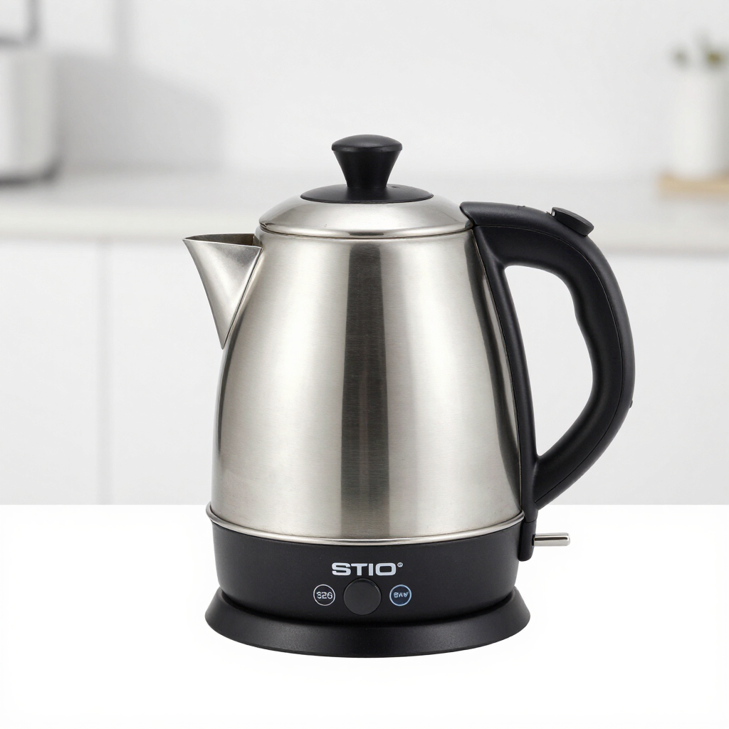 Chaleira Elétrica Inox 1,8l Automática Aquecimento Rápido