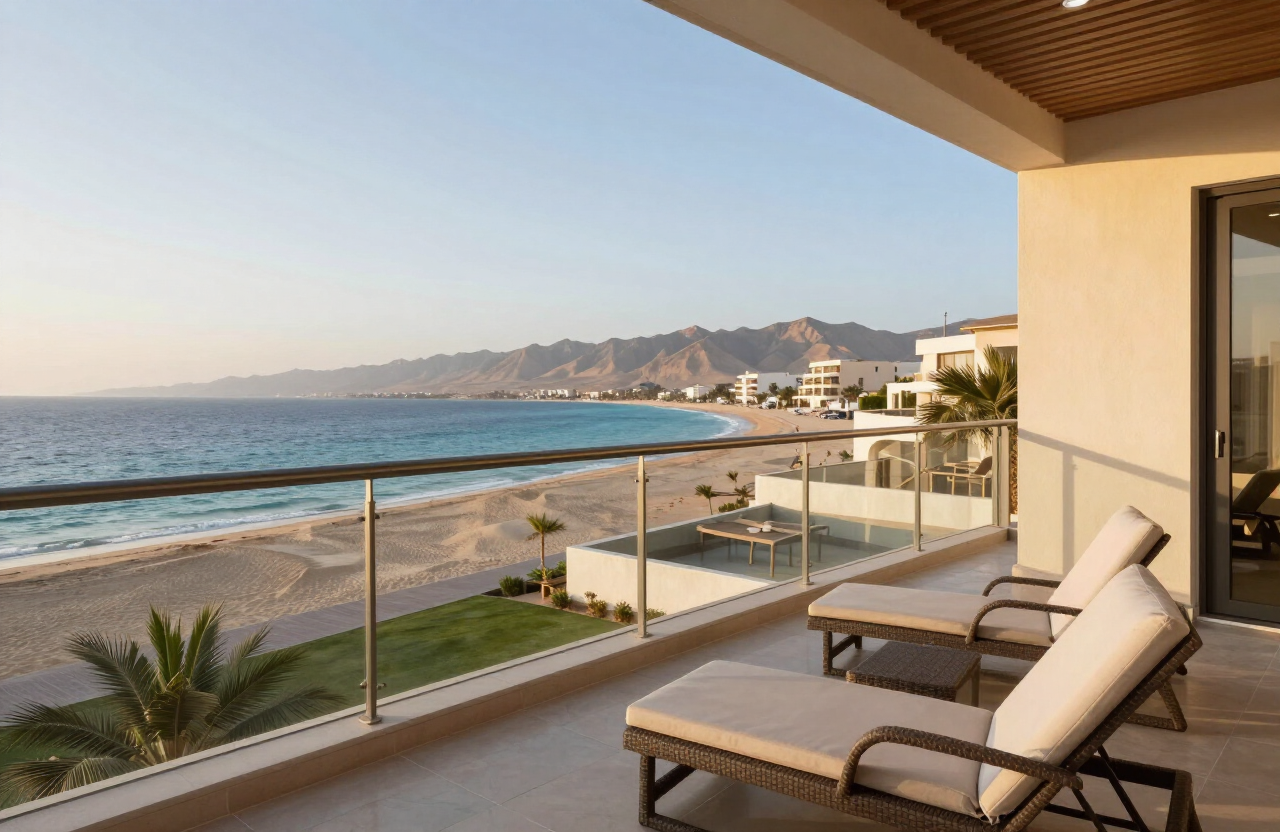 Marina View Chalet — Ain Sokhna