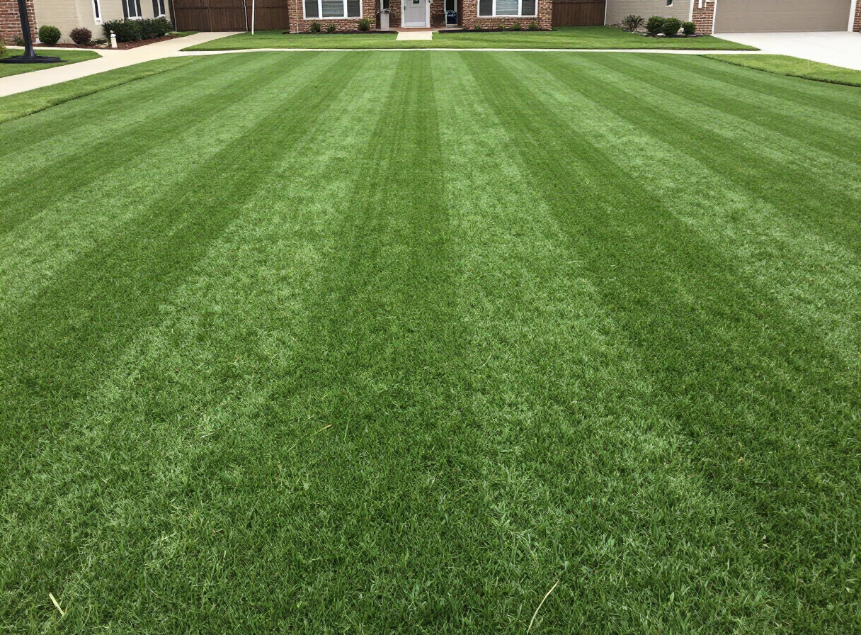 HOA common area — Pearland, TX — after