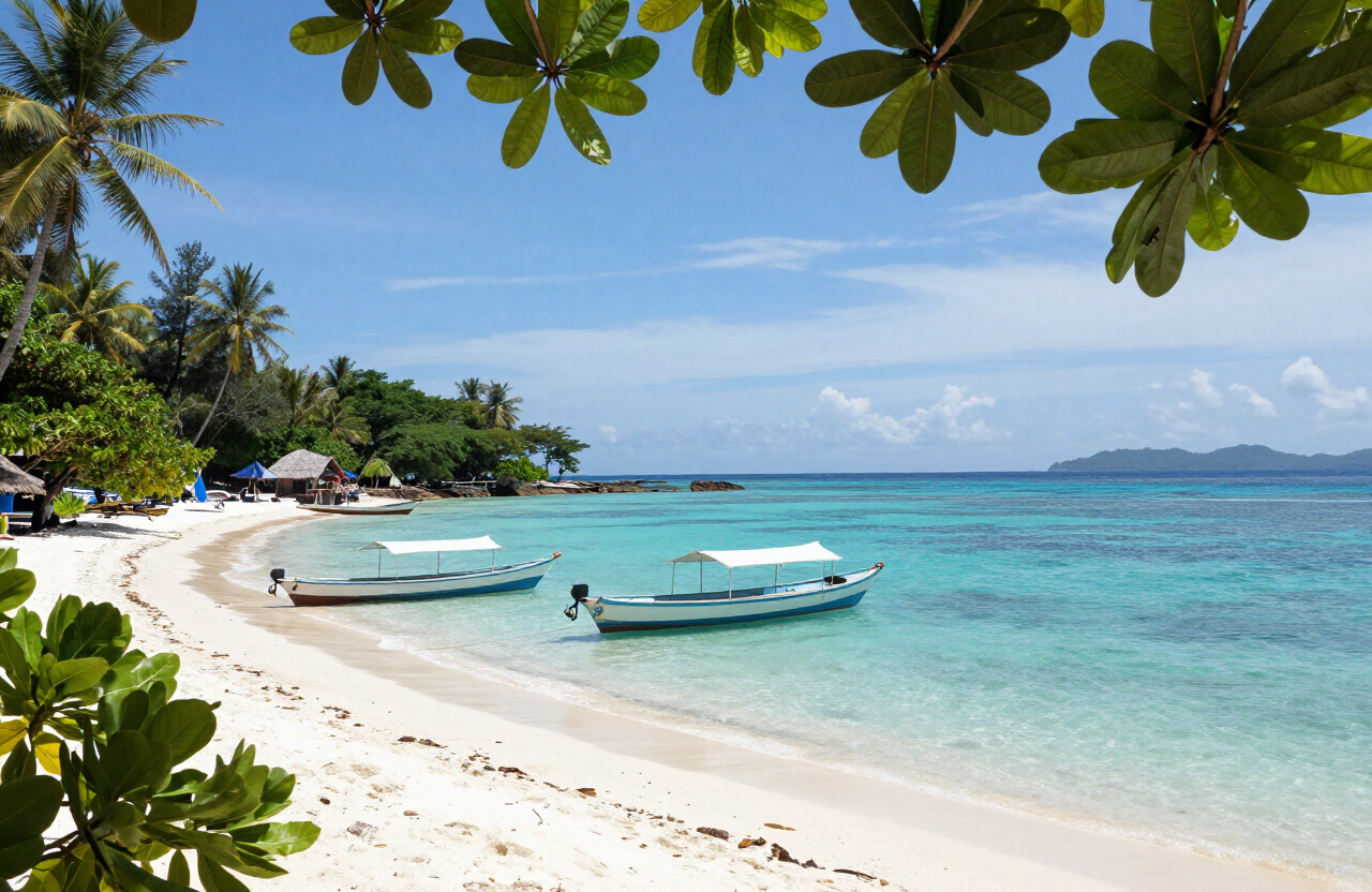 Pulau Pramuka — Kepulauan Seribu