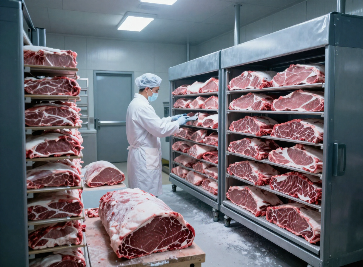 Carnes y productos pecuarios