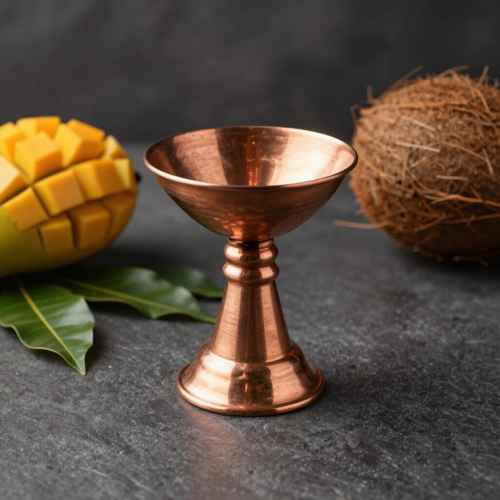 Copper Kalash
