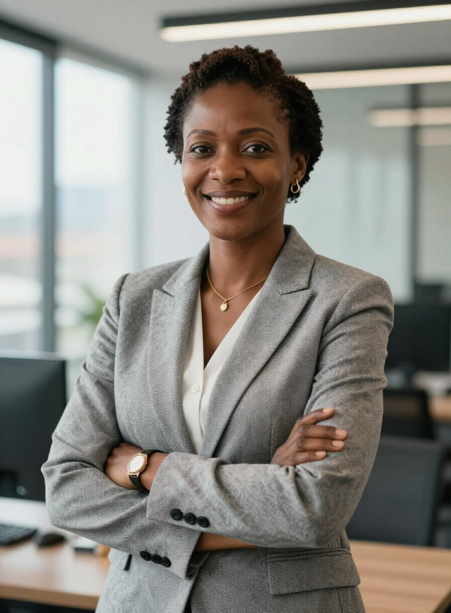 Mireille Minkoma, fondatrice d’APDHS
