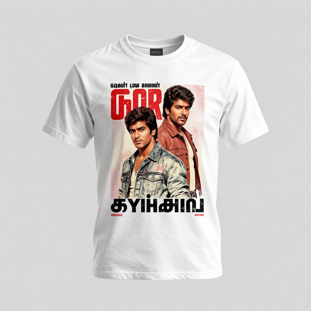 Thalaiva Entry — Cinema T-shirt by MGRVoice