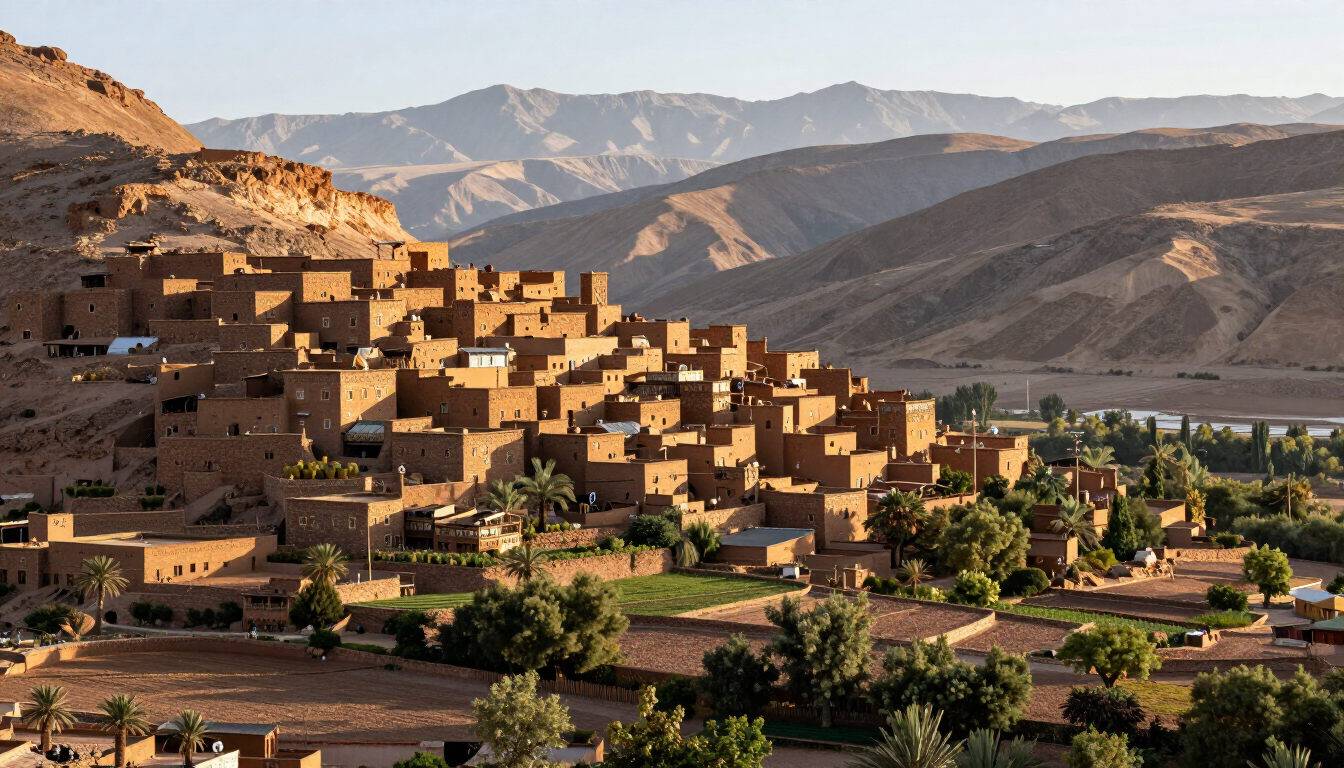 Atlas Mountain Traditional Cooking Class — 3/6