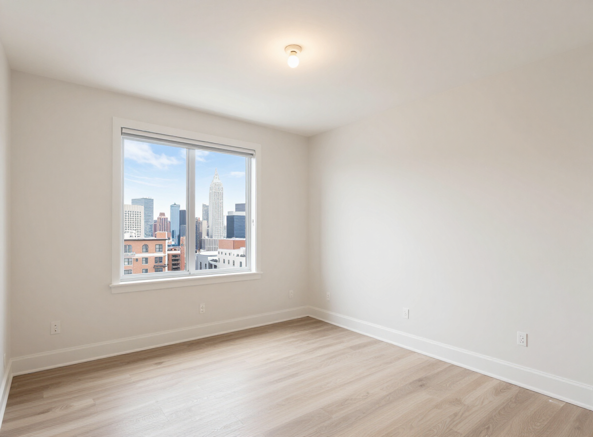 Boulevard East Condo Wall Repair & Interior Painting — after