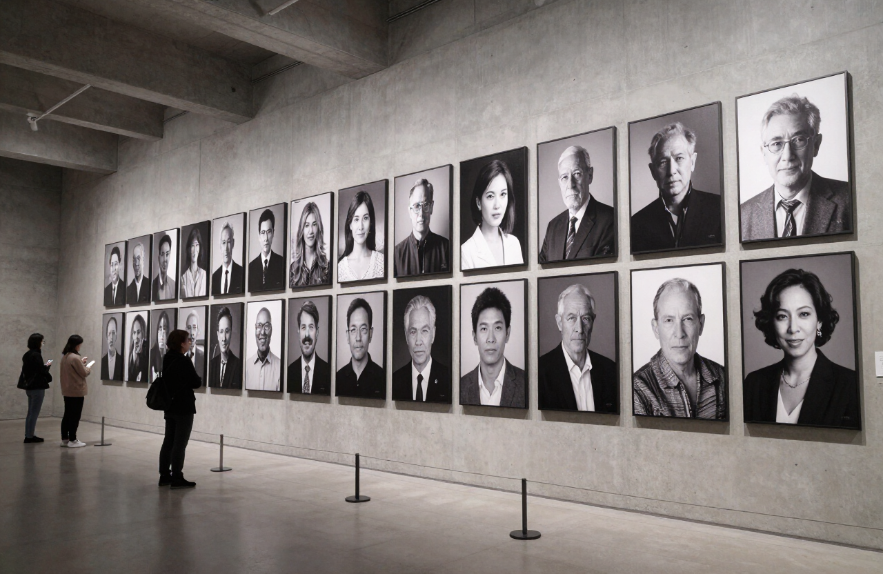 Faces of the City
