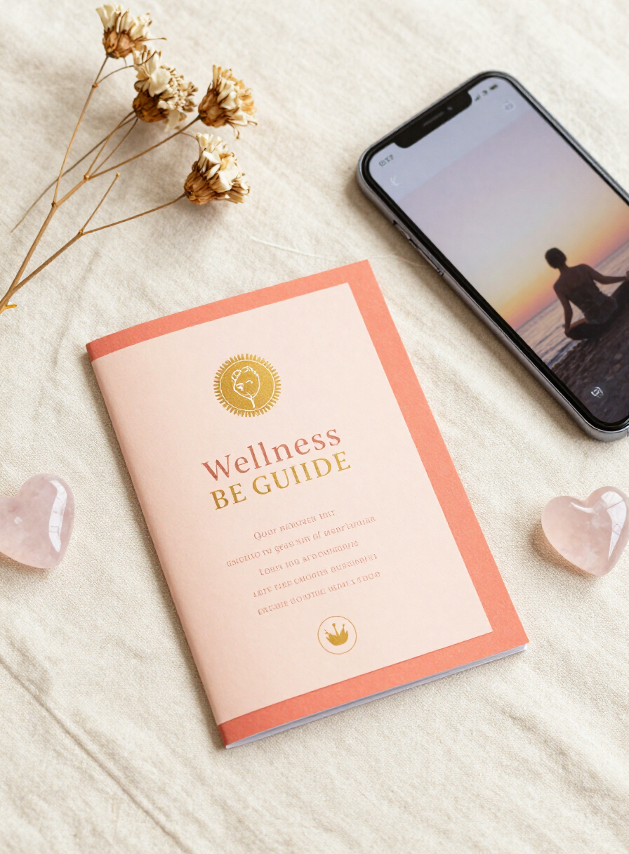 The 5-Minute Heart Reset — a free guided practice booklet
