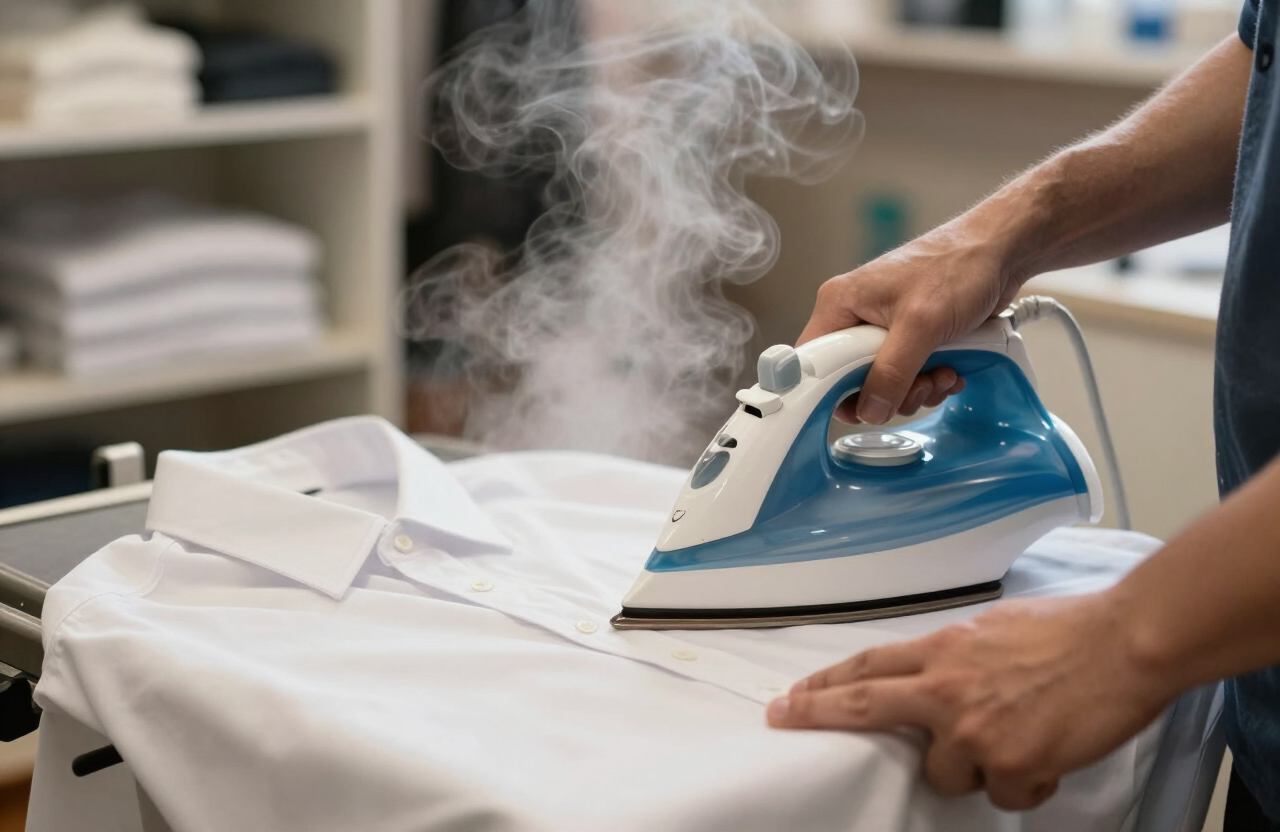 Ironing Service service in Woking by Trumps Dry Cleaners