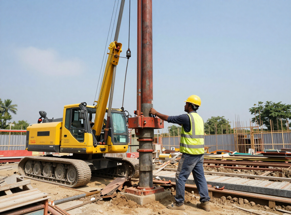 Piling Contractor project work in India