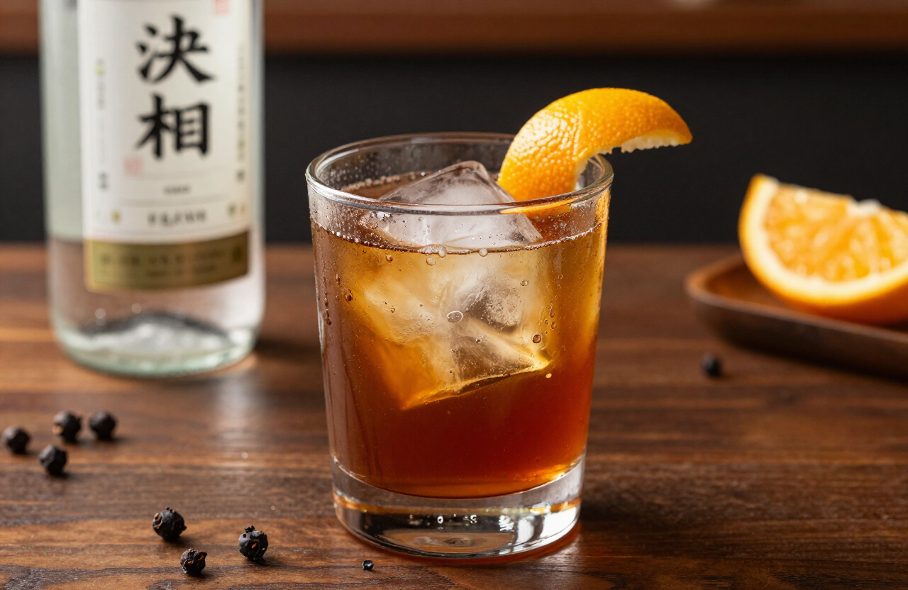 Cold Brew & Gin