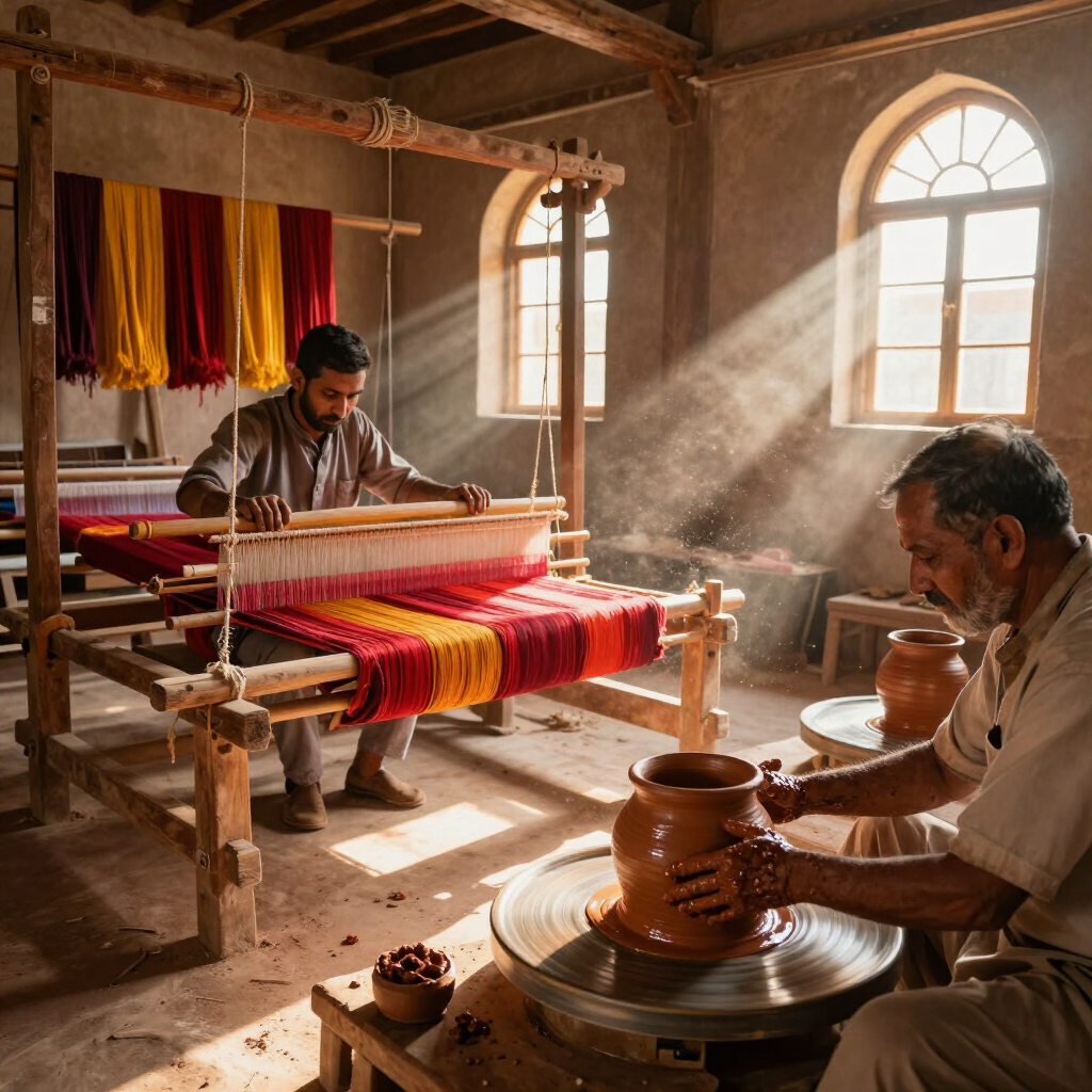 Artisan Workshop Retreat