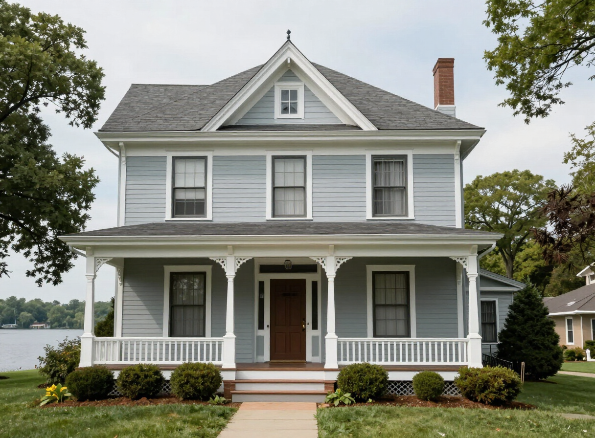 Palisade Avenue 1870s Victorian Restoration After