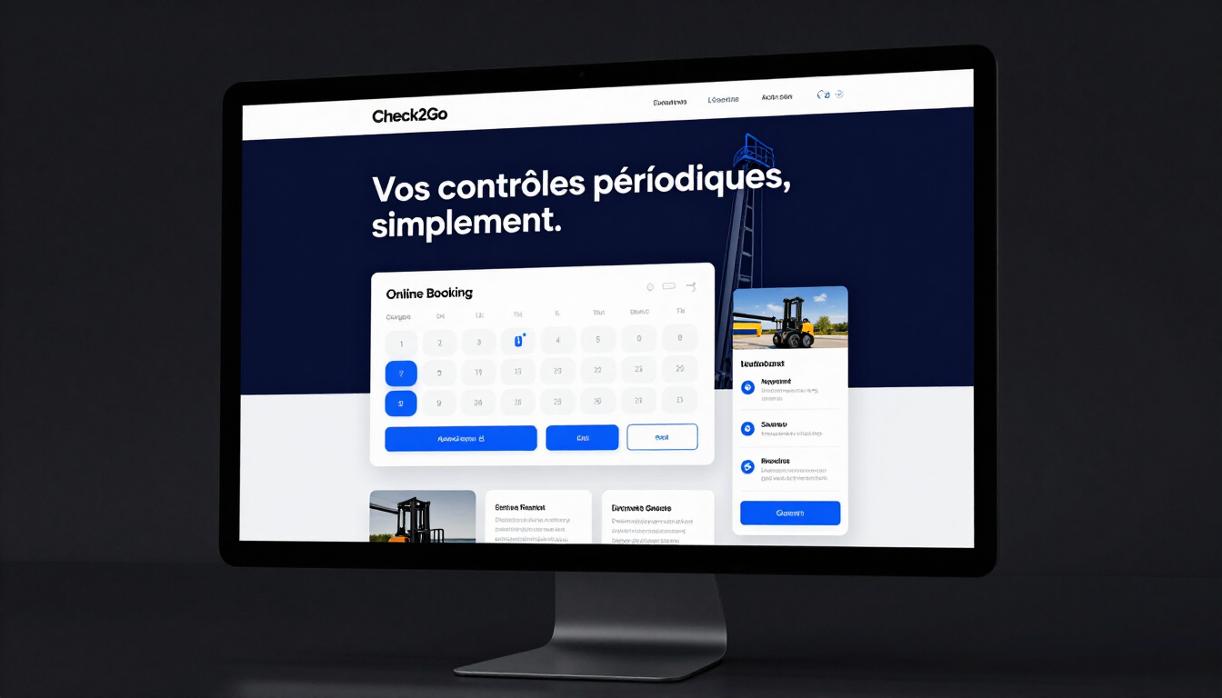 Projet Check2Go — réservation de contrôles réglementaires