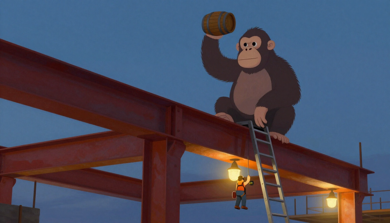 Artwork for Donkey Kong