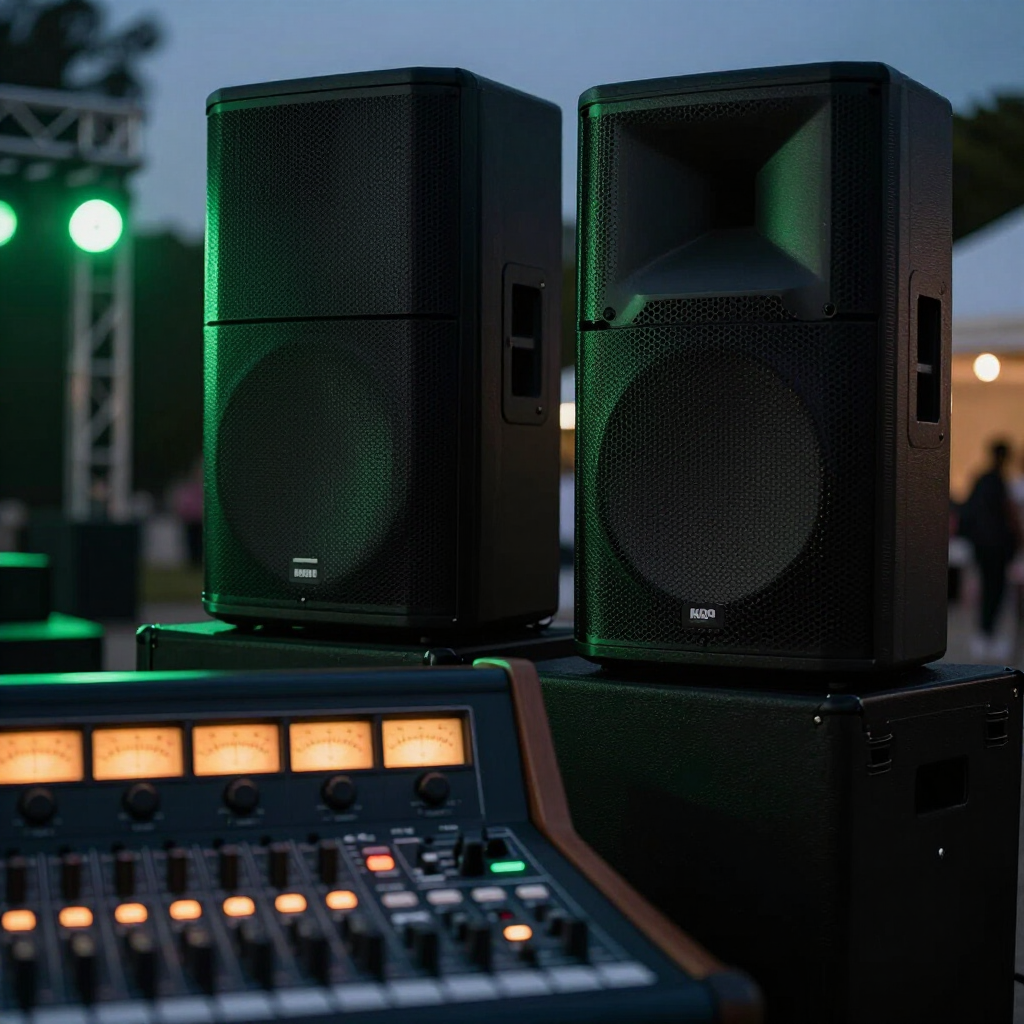 Sonido Profesional — Evento hasta 200 personas