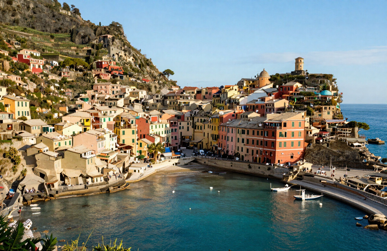 Cinque Terre, Italy