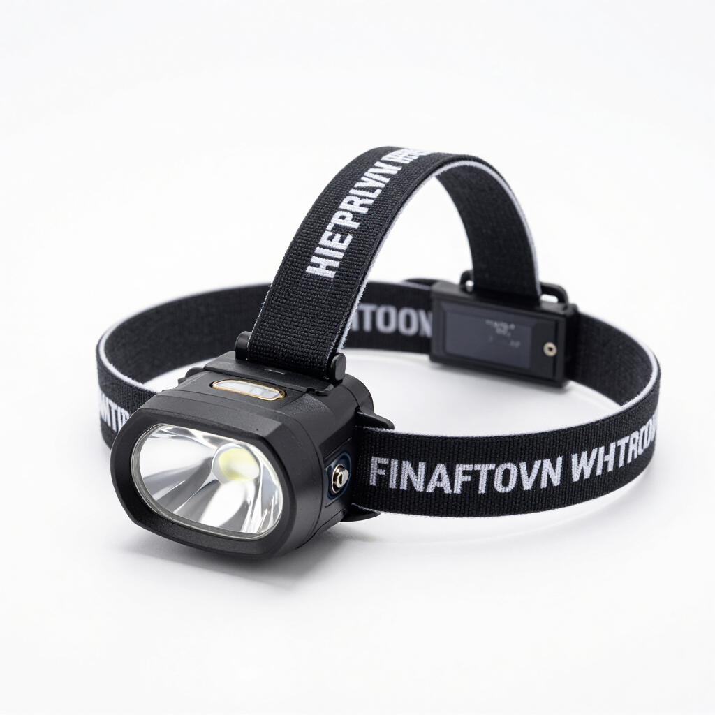 Hands-Free LED Headlamp