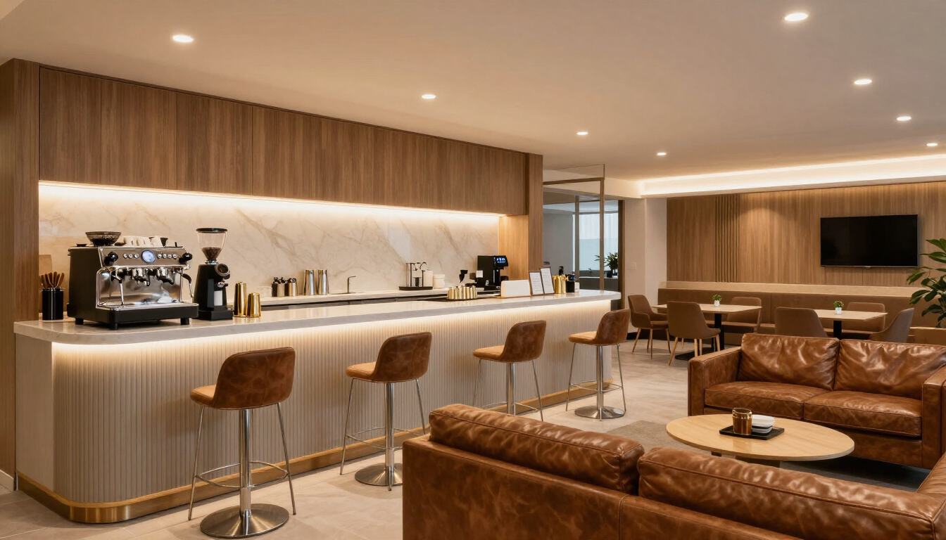 Coworkings & Espaços VIP